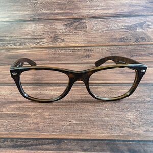 Ray-Ban New Wayfarer RB2132 Men's Tortoise 52mm Acetate Glasses FRAMES ONLY